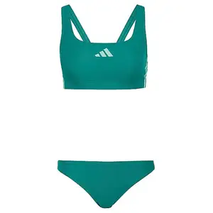 ADIDAS Damen Bikini 3S BLD BIK dunkelgrün | 36 günstig