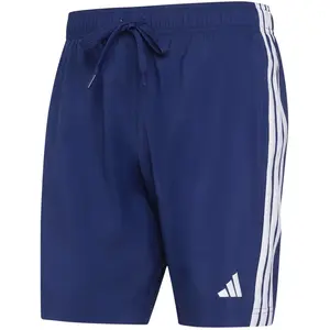 Badehose adidas 3-Stripes Bleu M günstig