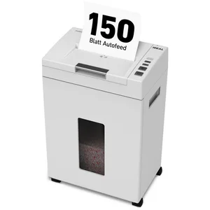 IDEAL Aktenvernichter Autofeed IDEAL Shredcat 8291 CC, 4 x 10 mm Parti...