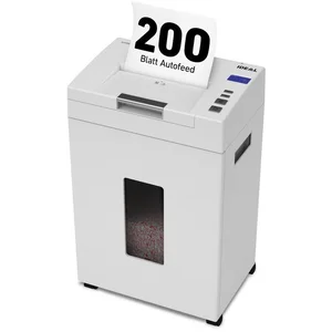 IDEAL Aktenvernichter IDEAL SHREDCAT Autofeed 8292 CC,4 x 10 mm Partik...