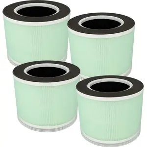 vhbw 4x Luftilter Ersatz für Renpho RP-AP088-F2, RP-AP088-F1 für Luftr... günstig