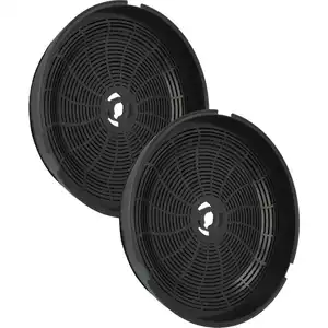 vhbw 2x Aktivkohlefilter kompatibel mit Honeywell DH-835W, A5736114, 4...
