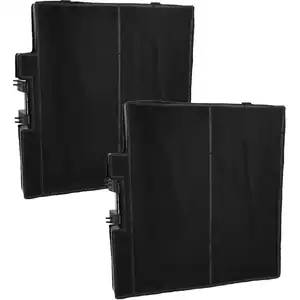 vhbw 2x Aktivkohlefilter kompatibel mit Bosch DWB97IM50, DWB97IM50/01,...
