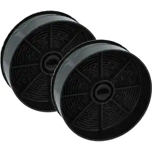 vhbw 2x Aktivkohlefilter kompatibel mit Progress 94202206400 Dunstabzu...