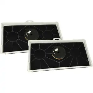 vhbw 2x Aktivkohlefilter kompatibel mit Bosch DHL575B/02, DHL575B/01, ... günstig