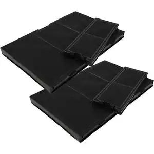 vhbw 4x Filter Ersatz für Bosch DWZ0AK0A0, 17000630, 11041790, 1101870...