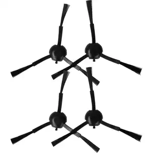 vhbw 4x Seitenbürste kompatibel mit Dreame X30 Ultra Saugroboter - Rei...
