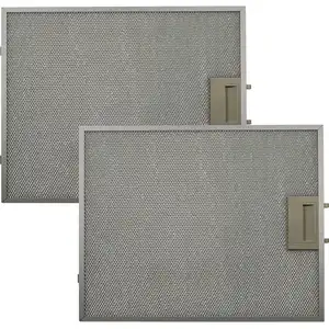 vhbw 2x Filter Metallfettfilter kompatibel mit Neff D89E21N1GB/01, D89...