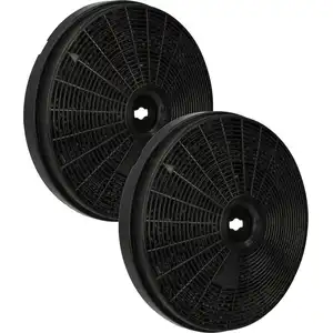 vhbw 2x Aktivkohlefilter kompatibel mit Whirlpool AKR 813 IX 857881301...