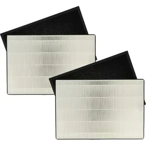 vhbw 4-teiliges Filter-Set Ersatz für Ideal 8736001 für Luftreiniger -...