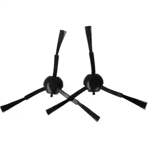 vhbw 2x Seitenbürste kompatibel mit Dreame L10s Pro Ultra, L20 Ultra, ...