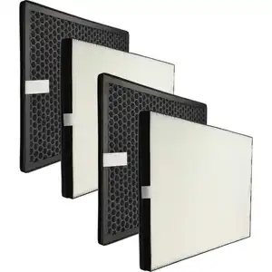 vhbw 4-teiliges Filter-Set kompatibel mit Philips Series 1000 Luftrein...
