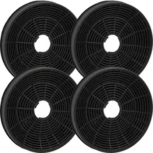 vhbw 4x Aktivkohlefilter Ersatz für FWK-160 für Dunstabzugshaube - 16 ...