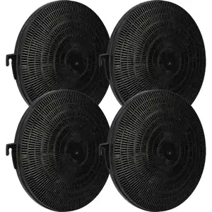 vhbw 4x Aktivkohlefilter kompatibel mit Electrolux EX67X 94264014500 D...