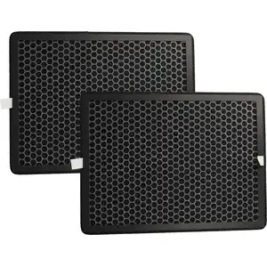 vhbw 2x Luftilter kompatibel mit Rowenta Pure Air Nanocaptur PUF3040F0...