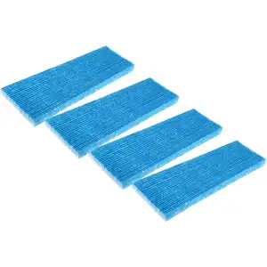 vhbw 4x 2-in-1 Filter Ersatz für Daikin KAC017A4E, KAC998A4E für Luftr...