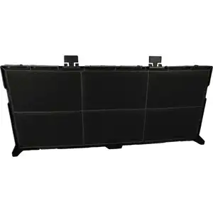 vhbw Aktivkohlefilter Ersatz für Siemens LZ49200, 11008216, AS-AZKF125...