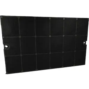 vhbw Aktivkohlefilter Ersatz für Whirlpool 482000072631 für Dunstabzug...