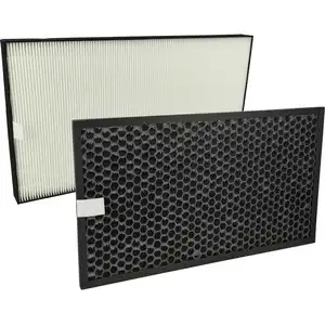 vhbw 2-teiliges Filter-Set Ersatz für Sharp 4974019805641, FZD40DFE fü...