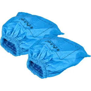 vhbw 2x Textilfilter kompatibel mit Einhell RT-VC 1420, NTS 1500, PB-N...