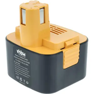 vhbw Akku Ersatz für Panasonic PA-1204, EY9200, EY9200B, EY9201 für We...