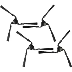 vhbw 4x Seitenbürste Ersatz für Miele 9724010, RX1-SB, RX-SB2 für Saug...