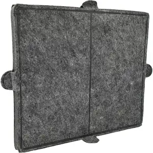 vhbw Aktivkohlefilter kompatibel mit Miele DA 6290 W, DA 6290 D U, DA ...