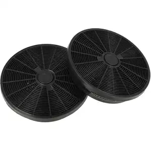 vhbw 2x Aktivkohlefilter Ersatz für Respekta MIZ 2050 für Dunstabzugsh...