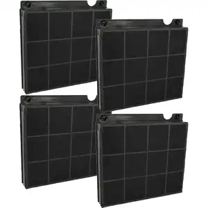 vhbw 4x Aktivkohlefilter kompatibel mit Elica Galaxy, Galaxy Island, G... günstig