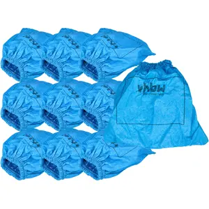 vhbw 10x Textilfilter kompatibel mit Gisowatt Jet Cleaner Lavamatic St...