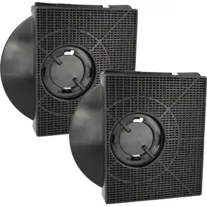 vhbw 2x Aktivkohlefilter Ersatz für IKEA CHF303/1, NYTTIG FIL 558, C00...