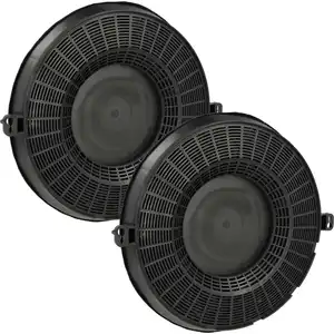 vhbw 2x Aktivkohlefilter kompatibel mit Ikea 301.514.17HDU10S, 301.514...