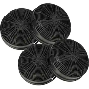 vhbw 4x Aktivkohlefilter Ersatz für Bauknecht 484000008784, AMC023, 48... günstig