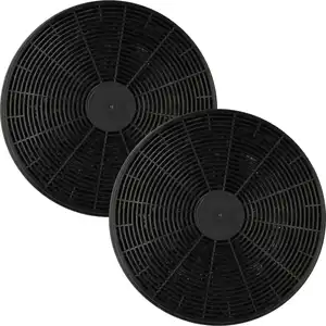 vhbw 2x Aktivkohlefilter Ersatz für Hanseatic CF110, 812120, K10001, 4...