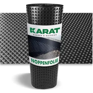 FLOORDIREKT Karat, Gartenbodenbelag, Noppenfolie günstig