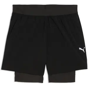2in1 Shorts Puma Dreamrun DryC 5" Noir S günstig