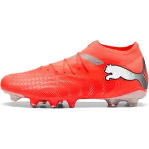 PUMA Future 9 Pro FG/AG, Fußball, Männlich, Grau, Orange, Erwachsener, Einfarbig, Schnürverschluss günstig