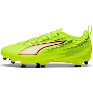 PUMA Ultra 6 Play FG/AG Jr, Fußball, Männlich, Grün, Kind, Einfarbig, Schnürverschluss günstig
