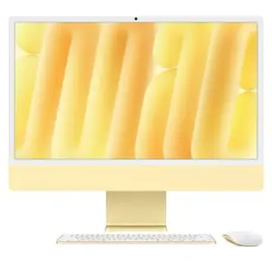 Apple iMac Gelb CZ1EK-00000110 - 61cm(24'') M4 10-Core CPU, 10-Core GP... günstig