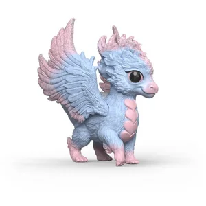 Schleich® Spielfigur BAYALA®, Baby Kristalldrache (70844)