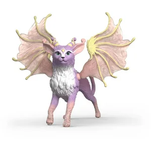 Schleich® Spielfigur BAYALA®, Geflügelter Katzendrache (70846)