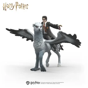 Schleich® Spielfigur HARRY POTTER , Harry Potter  auf Seidenschnabel (...