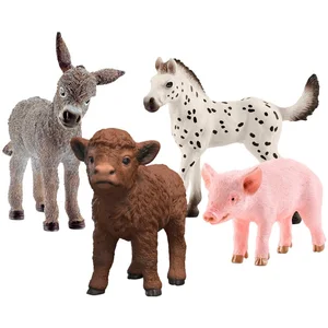 Schleich® Spielfigur FARM WORLD, Bauernhof Babys (42740), (4-tlg)