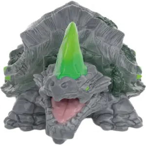 Schleich® Spielfigur ELDRADOR® CREATURES, Steinschildkröte (70839)