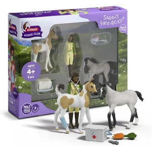 Schleich® Spielfigur HORSE CLUB, Sarah's Erste-Hilfe-Set (42777) günstig