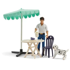 Schleich® Spielwelt POCKET SET, Kaffeeklatsch (81538), (12-tlg)