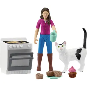 schleich 81470, 4 Jahr(e), Mehrfarbig, Kunststoff