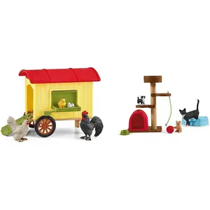 Schleich® Spielwelt FARM WORLD, Hühnerstall (42572)