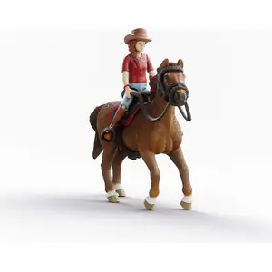 schleich HORSE CLUB Hannah & Cayenne, 5 Jahr(e), Horses, Mehrfarbig