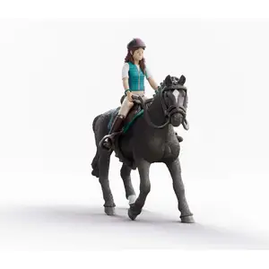 schleich HORSE CLUB Lisa & Storm, 5 Jahr(e), Horses, Mehrfarbig